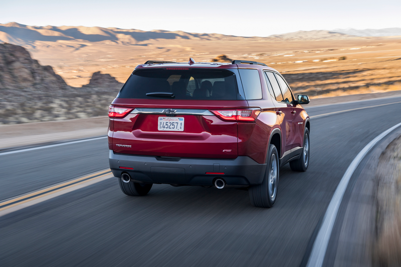 Illustration for article titled The 2018 Chevrolet Traverse RS Sounds Pretty TameĀ